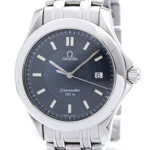 OMEGA Seamaster 120M Steel Quartz Mens Watch 2511.82 Polished